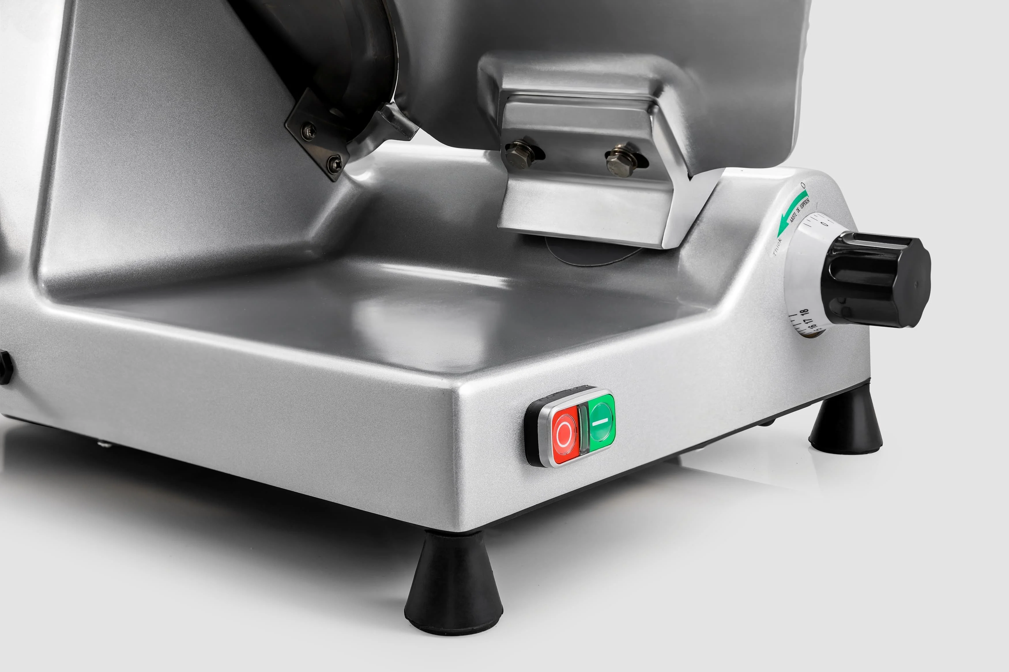 Food utensils Commercial Frozen Meat Cutter Slicer hine New Condition for Sausage Potato Cheese Ham Bacon Beef Mutton Roll Cu