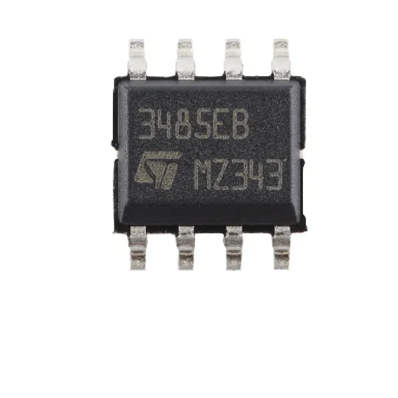 1/5PCS  ST3485EBDR ST3485 3485EB SOP-8 3.3V Supply Voltage 15kV ESD Protection up to 12Mbps RS-485/RS-422 Transceiver Chip IC