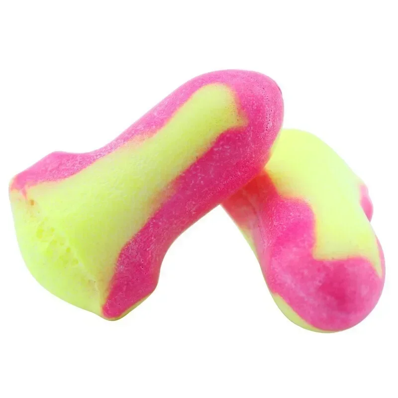 New Soft Foam Earplugs 8 Pairs Disposable Noise Reduction For Sleeping Snoring Concerts Travel No Cord Ear Protectors