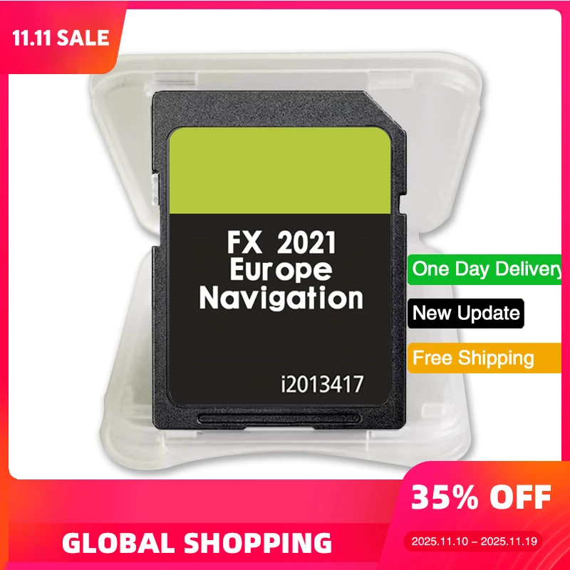 

for Ford FX 2021 SD Card Europa Navigations Software Touchscreen C-Max S-Max Kuga Galaxy Mondeo Focus Transit
