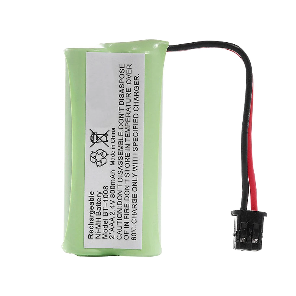 2.4v 800mAH Ni-MH Battery For Uniden BT-1008 BT-1016 BT-1021 BT-1025 BT1021 BT1025 CPH-515B 4.6 Rechargeable NI-MH battery