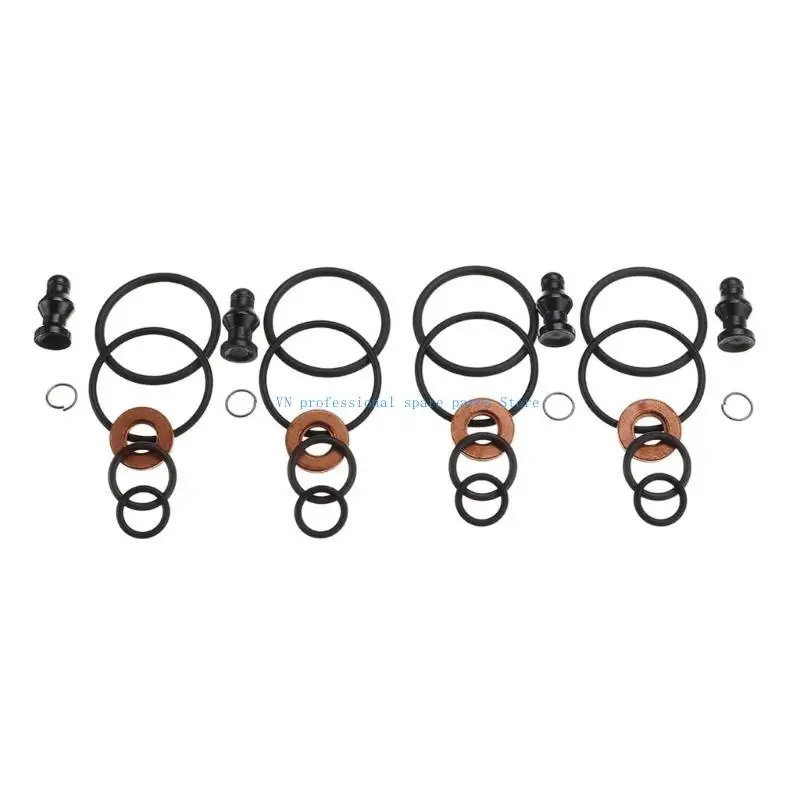 41xa محرك مركبة جزء PDE 1417010997 مجموعة من حاقن الوقود مجموعة ومسامير #3