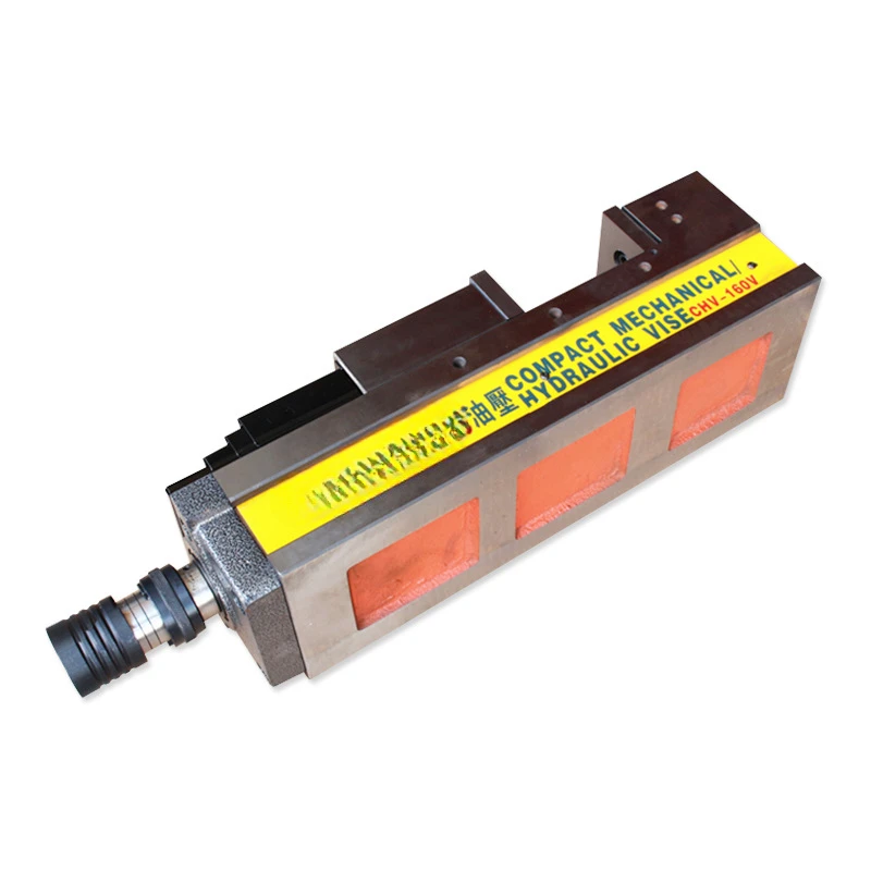 Morsa idraulica centrale CNC Xiewei CHV130V Museruola piatta meccanica pneumatica a doppia forza idraulica MC ad alta precisione