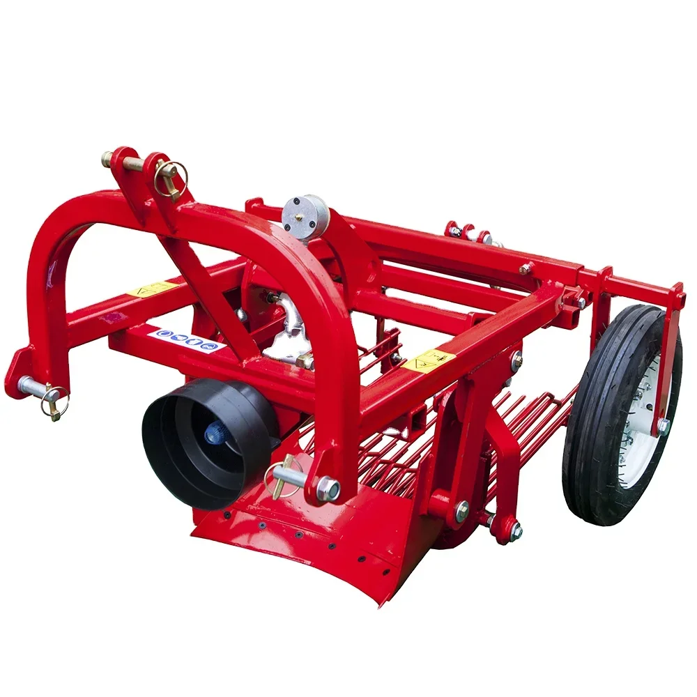 Agricultural machinery used small 1 row Sweet potato harvester potato digger machines for sale