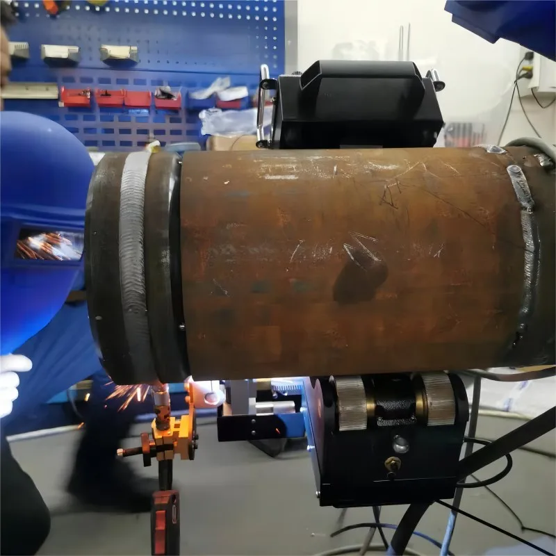 Hot Selling Orbital Welding Machine Welder Carriage Mig Welding Robots Welding Tractor Automatic Pipe-Welding Machine