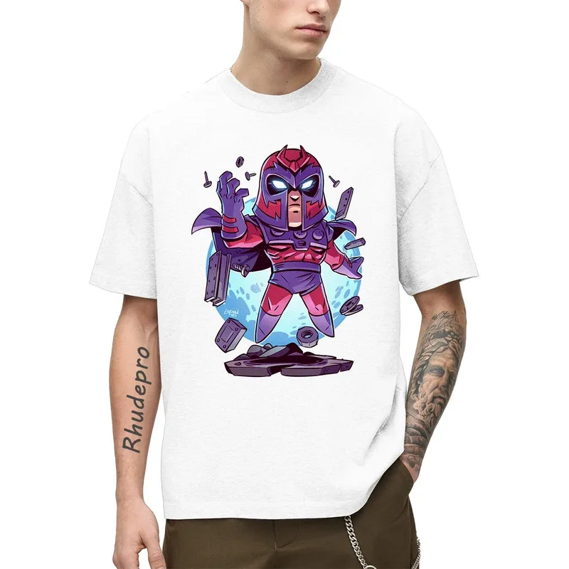 Miniso T-shirt Wolverine Cartoon Anime 3D Stampa Streetwear Uomo Donna Moda casual T-shirt oversize Bambini Ragazzi Ragazze Tees Top