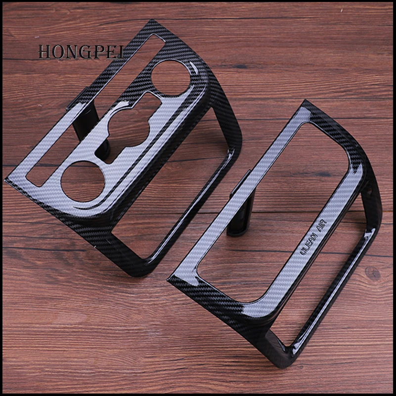 

Car Styling Air Conditioner AC Control Panel Decoration Cover Sticker Trim for VW Tiguan 2010-2015 Auto Accessories Parts