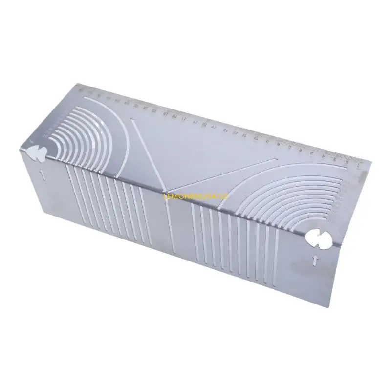 

63HA Easy To Use Angles & Curves Measuring Tool Flexible Angles And Curves Measurement Tool Easy to Carry for Students