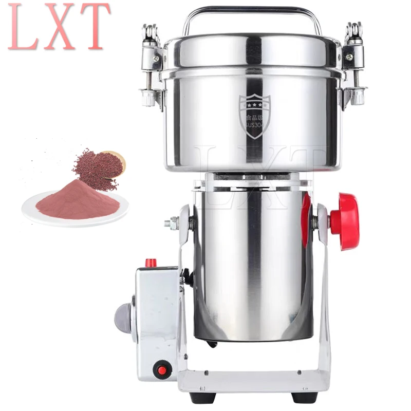 

Coffee Dry Food Grinder Mill Grinding Machine Electric Automatic Flour Powder Crusher Grains Ultrafine