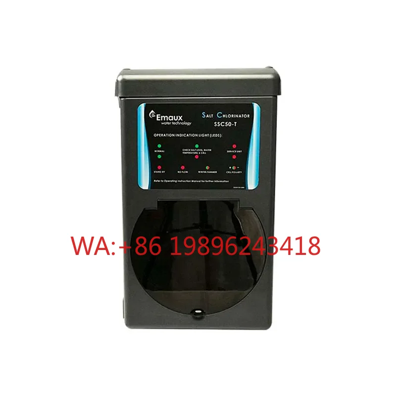 Emaux SSC Salt Chlorinator Pool Salt Water Sterilization Disinfection System Electrolysis Salt Water Chlorine Generator