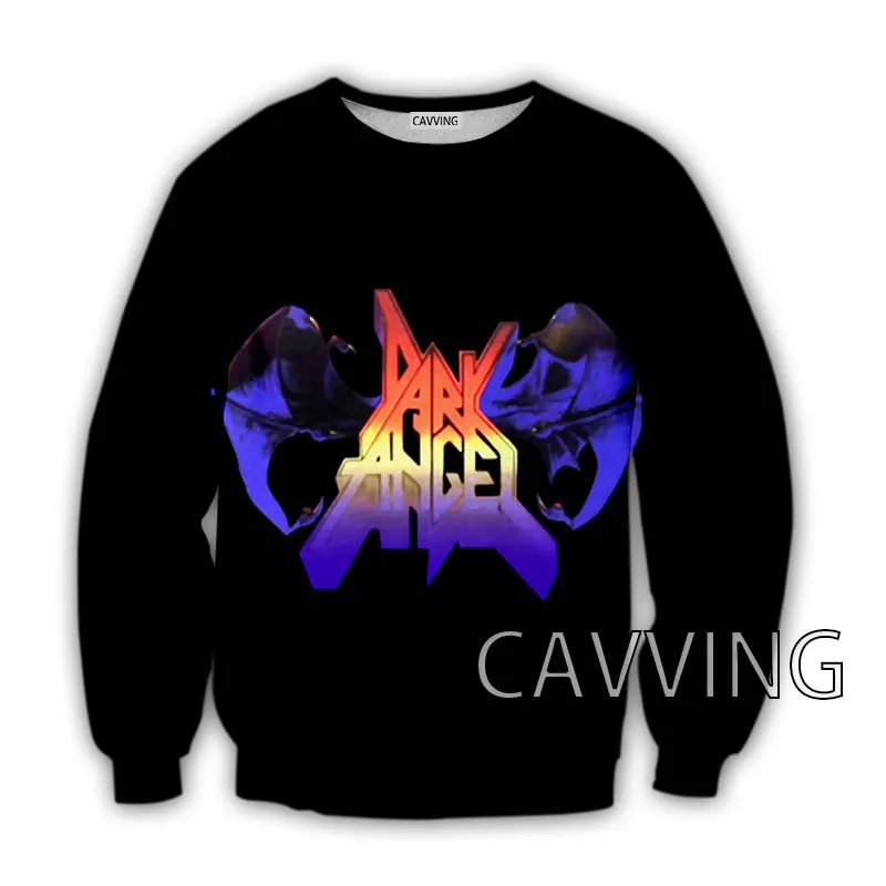 

CAVVING 3D Printed DARK ANGEL BAND Crewneck Sweatshirts Harajuku Styles Tops Long Sleeve Sweatshirts for Men/women