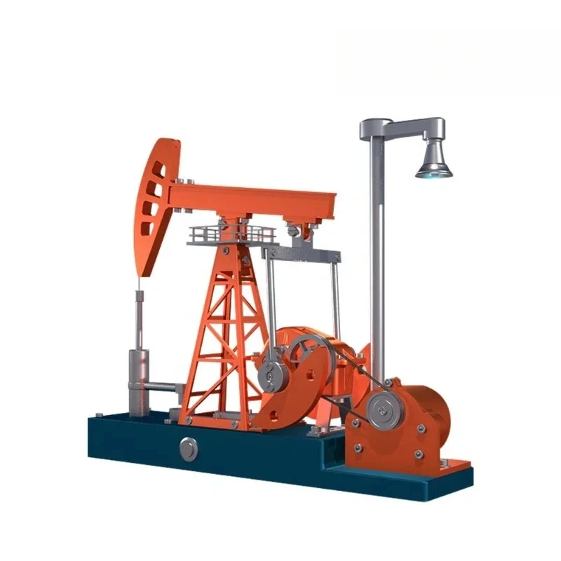 

Pumping unit model metal hinery art assembly toy