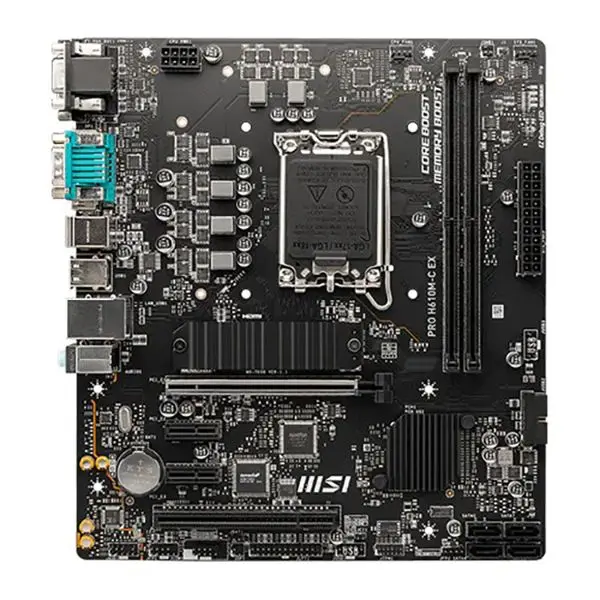 MSI PRO H610M-C EX Intel Main board CL