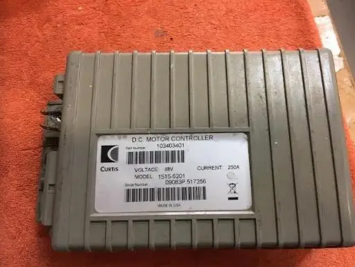 High Standard 48V 250A Curtis DC Motor Controller 1515-5201 Golf Cart /Sightseeing Bus Controller