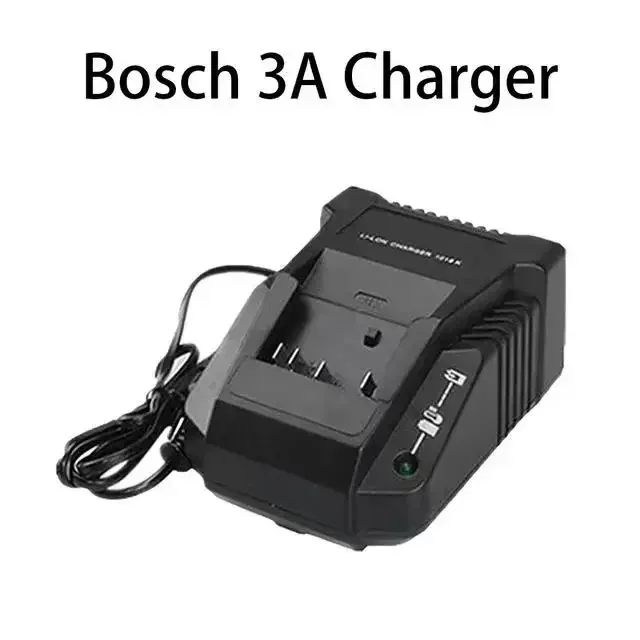 18V 6000mAh Replacement BAT609 Battery for Bosch Compatible BAT618 BAT619G BAT620 SKC181-02 Cordless Power Tool Battery+charger