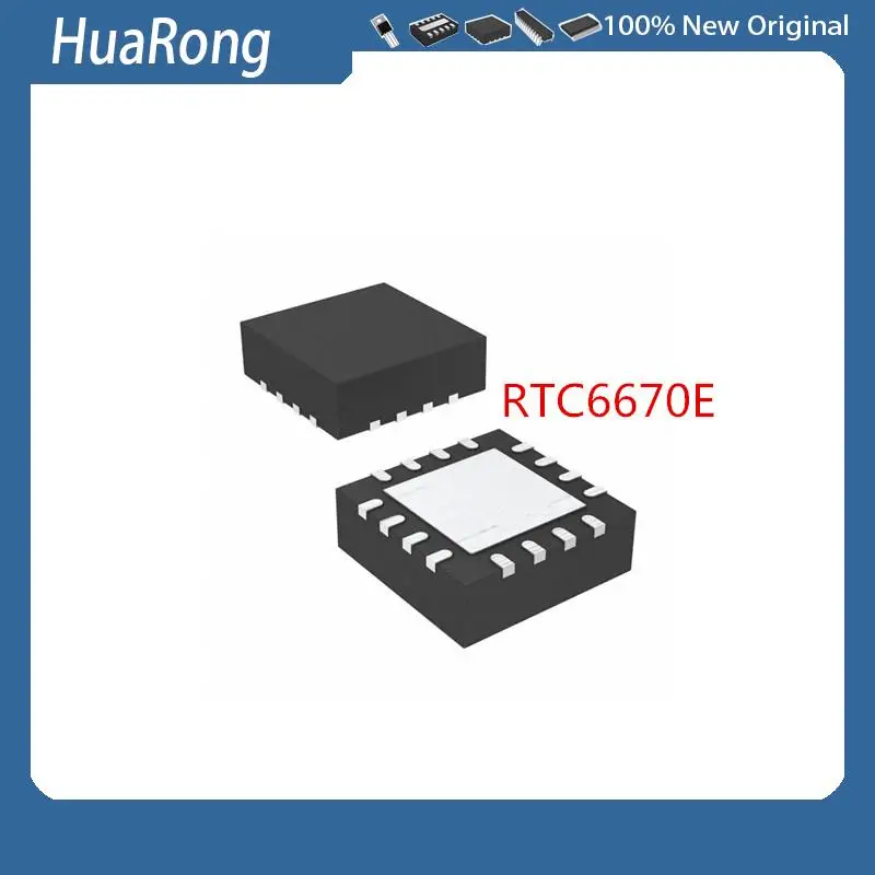 5PCS/LOT      RTC6670E     QFN16