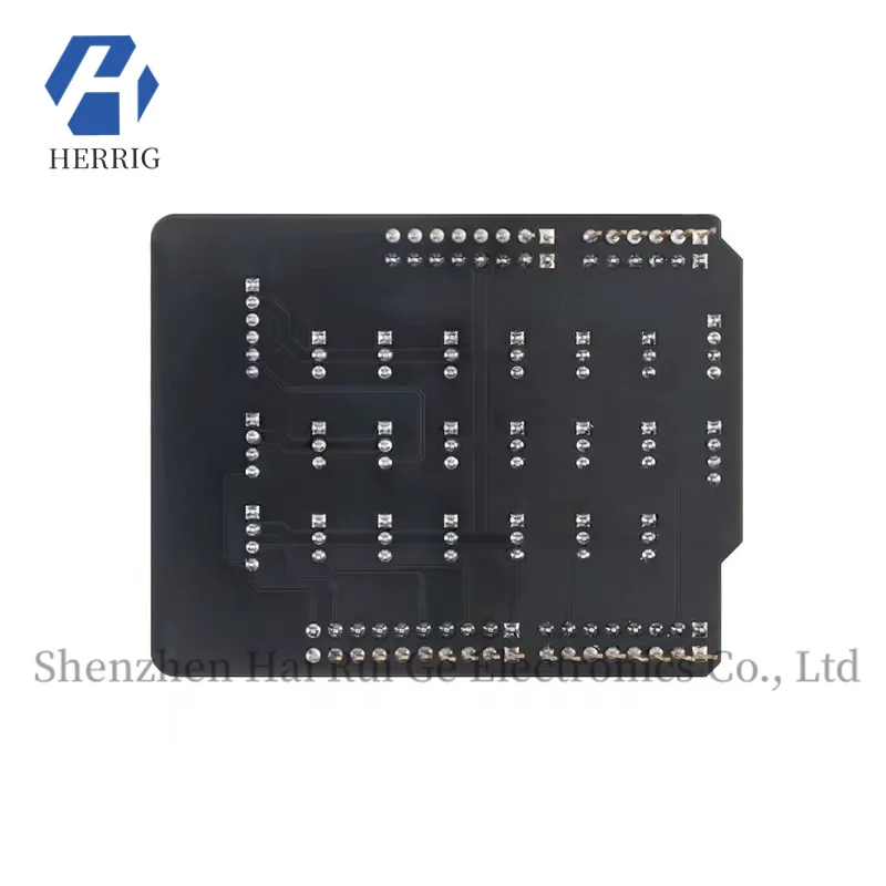 Módulo adaptador de placa de expansión de sensor Arduino genuino con botón de reinicio