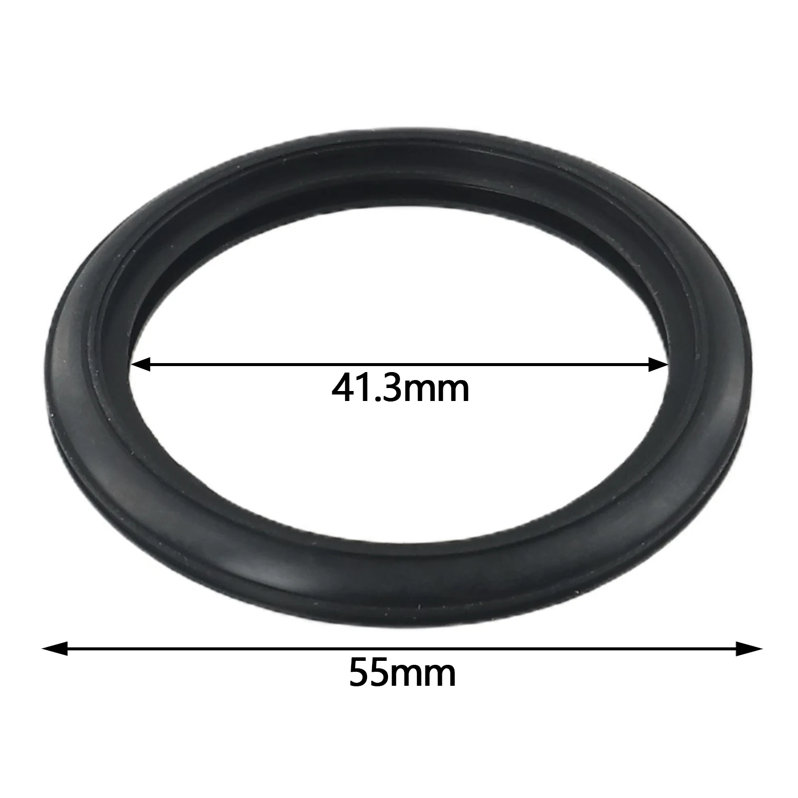 For Geberit Sleeve Lip Seal 41mm Inside Diameter 55mm Outer Diameter 5pcs Accessories For Flush Pipe Dn40 Brand New