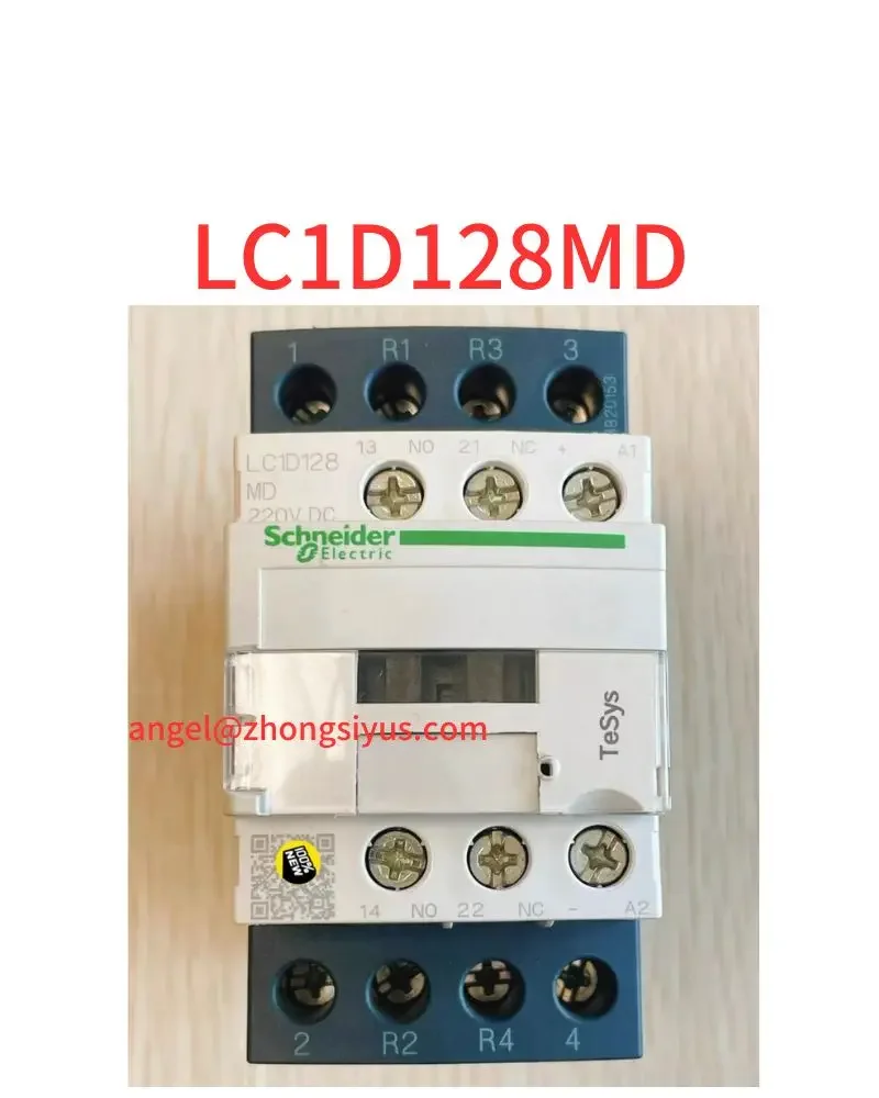 

New DC contactor LC1D128MD