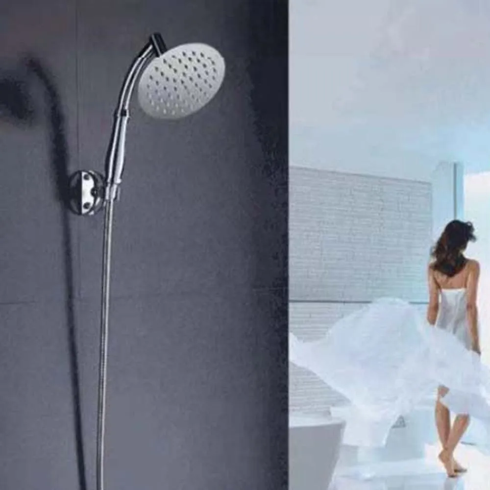 

6inch/8inch Shower Heads High Pressure Round Pressurized Technology Pressurized Shower Nozzle Square 304 Stainless Steel