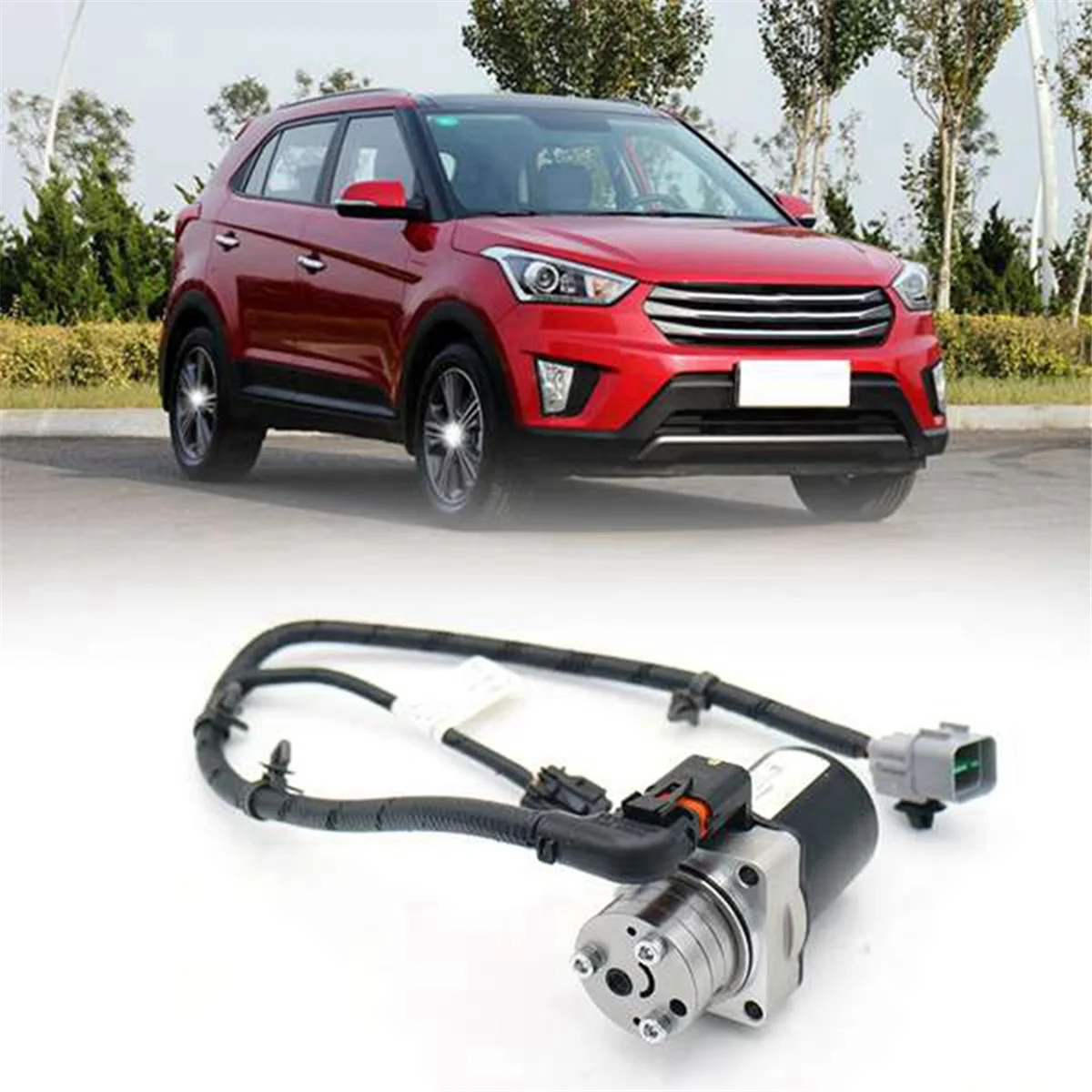 Car Rear Differential Avtuator Motor with Coupler Harness for Hyundai KIA 47810-3B520 47891-3B310