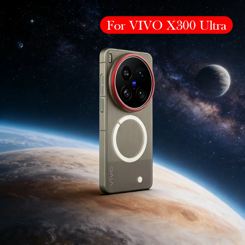 

Transparent Case For VIVO X300 Ultra Airbag Wireless Charging Back Cover Case for Vivo X300 ULTRA