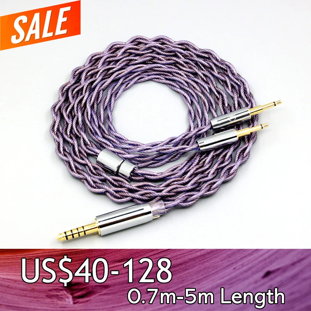 

Type2 1.8mm litz 7N OCC Headphone Cable For Abyss Diana Acoustic Research AR-H1 Advanced Alpha GT-R Zenith PM LN007859