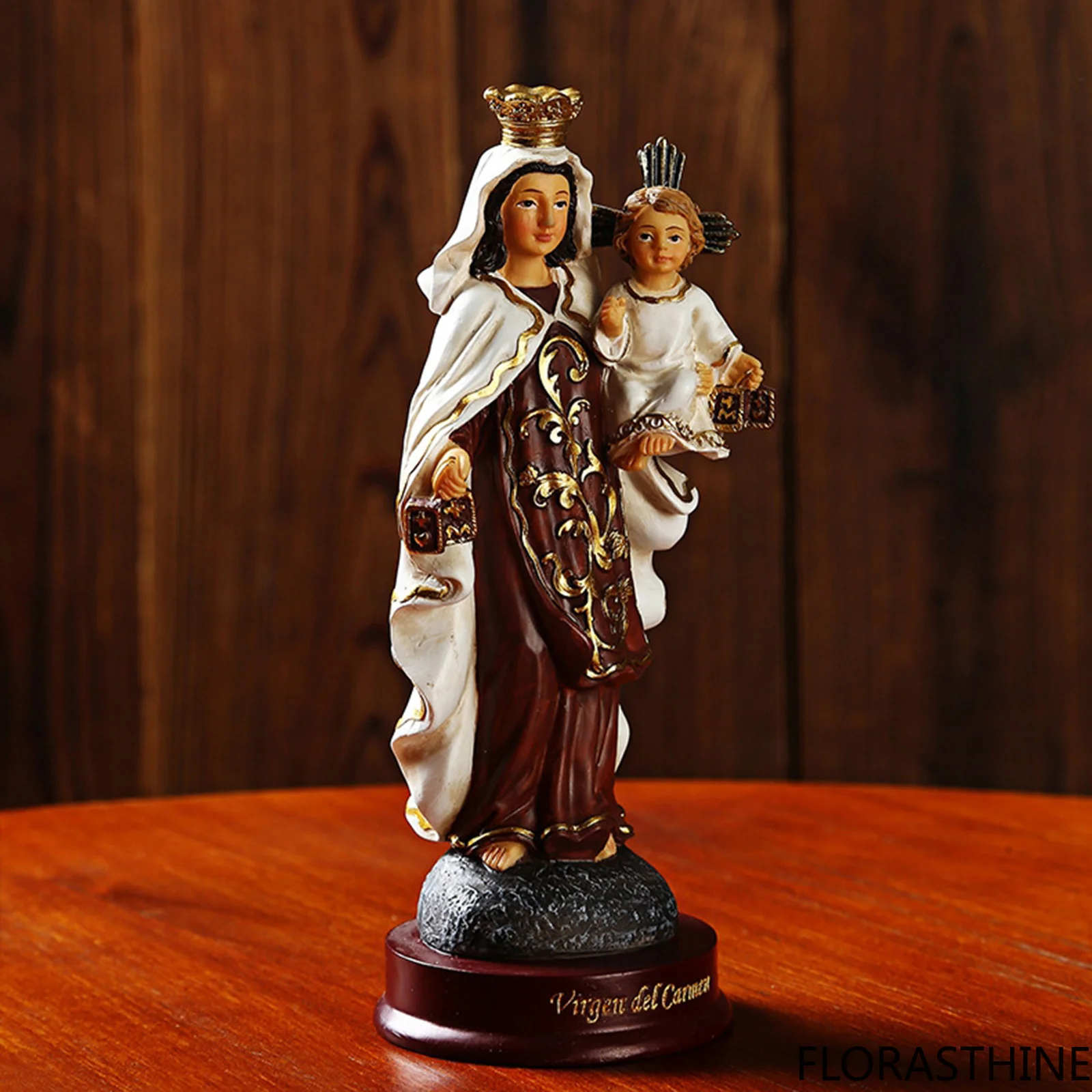 Our Lady of Grace the Blessed Mary Virgin Figure Statues Religious Gift Home