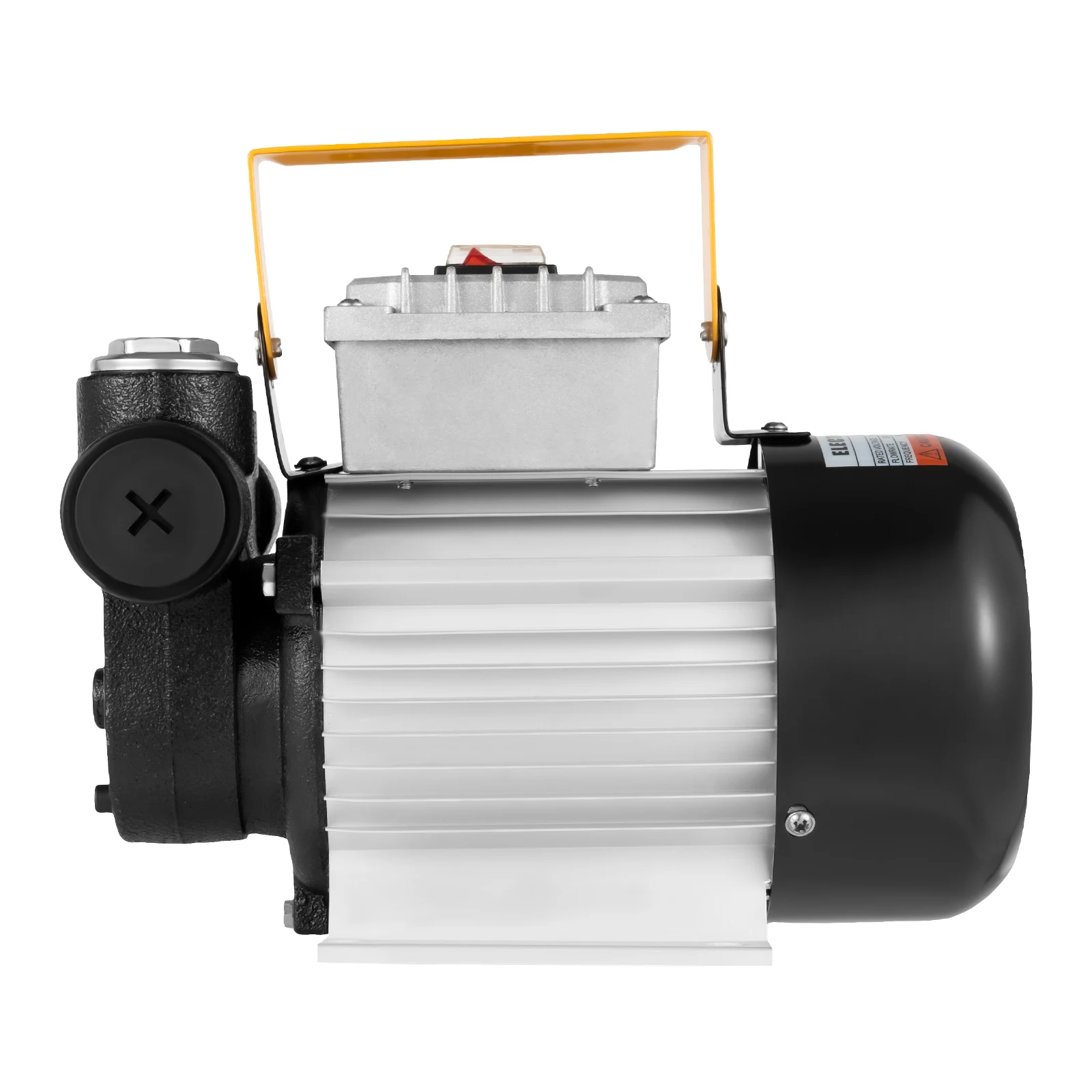 مضخة نقل الوقود ذاتية التحضير 110 فولت تيار متردد، مضخة نقل الزيت 60 لتر/دقيقة 550 وات مضخة زيت كهربائية مضخة تغيير زيت الديزل والكيروسين #4