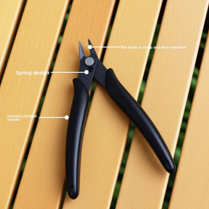 Электронные плоскогубцы с водяной челюстью, диагональные плоскогубцы, электронные кусачки для проволоки, ручная работа, аксессуары для волос, инструмент, плоскогубцы