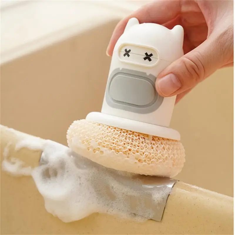 Automatic Brush Strong Self-cleaning Power Strong Efficient Convenient Self-contained Water Tray Kitchen Cleaning Kitchen Brush