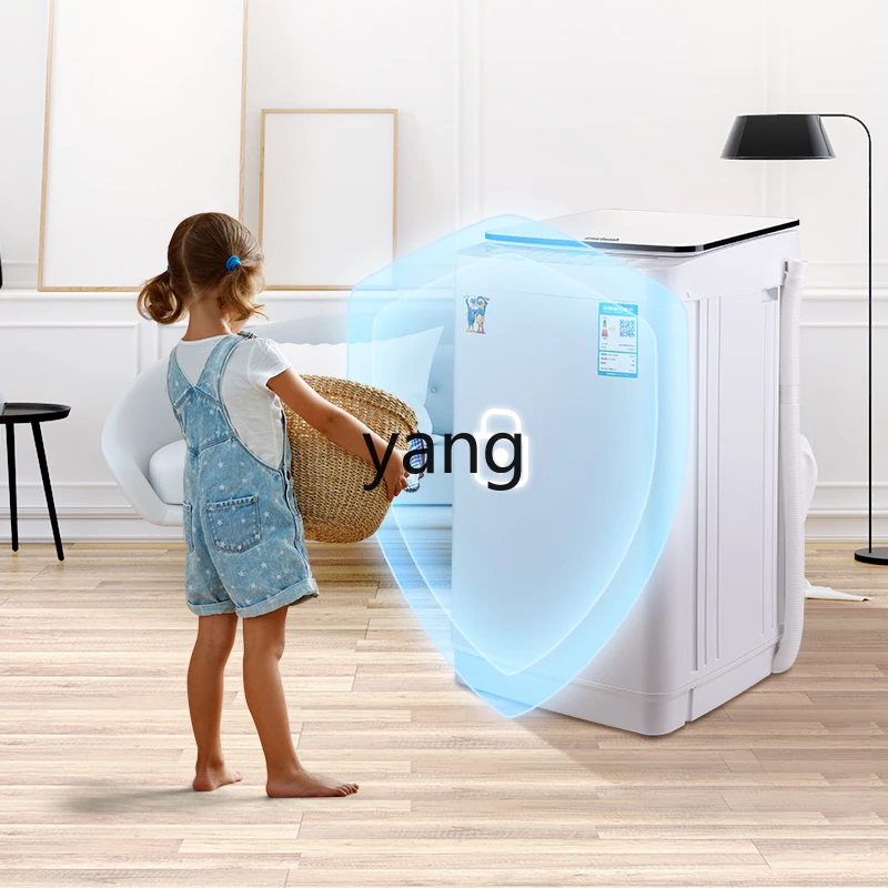 CX Piccola macchina per lavare e spazzolare le scarpe del dormitorio pigro del mini artefatto domestico