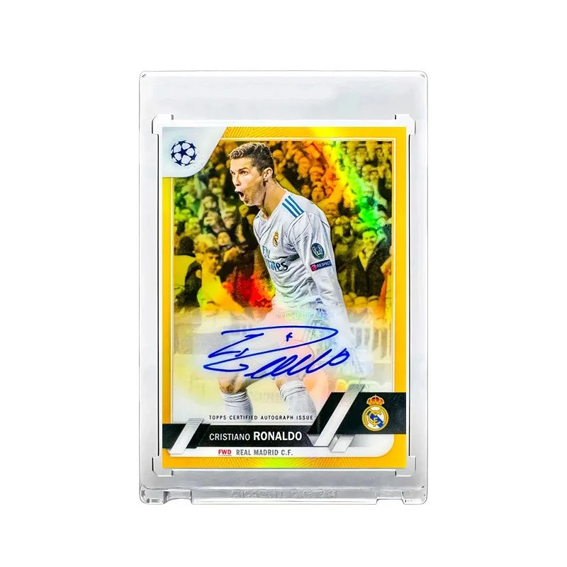 Cristiano Ronaldo Star Card SignaturesiuuuNon-Panini Self-Made Football Massey MBA Penemar Collection Card