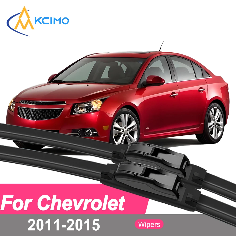 

Premium Rubber Durable Silent Windshield Wiper Blades 2pcs for Chevrolet Cruze J300 2011-2015 Daewoo Lacetti Premiere