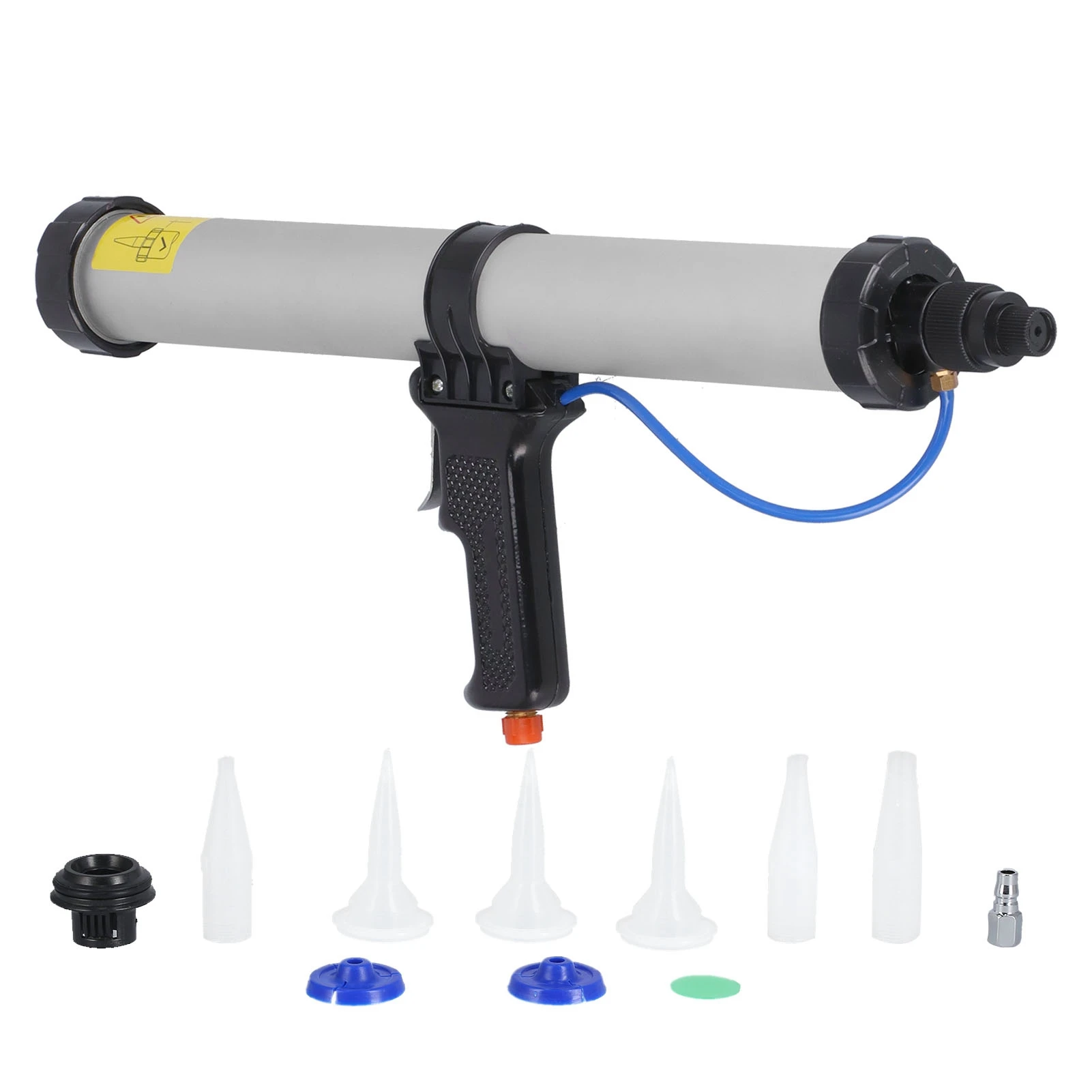 pistolet-a-mastic-pneumatique-600-ml-en-alliage-d'aluminium-outil-industriel-pour-navires-et-conteneurs