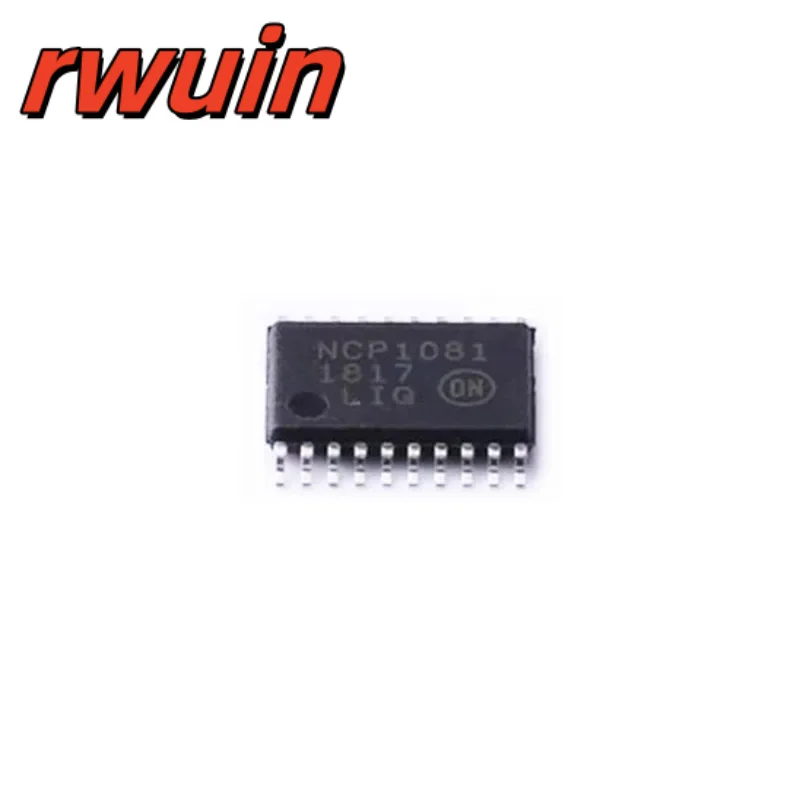 Original 100% New 5-50PCS/LOT NCP1081DER2G NCP1081DER NCP1081 TSSOP-20 IC Chipset
