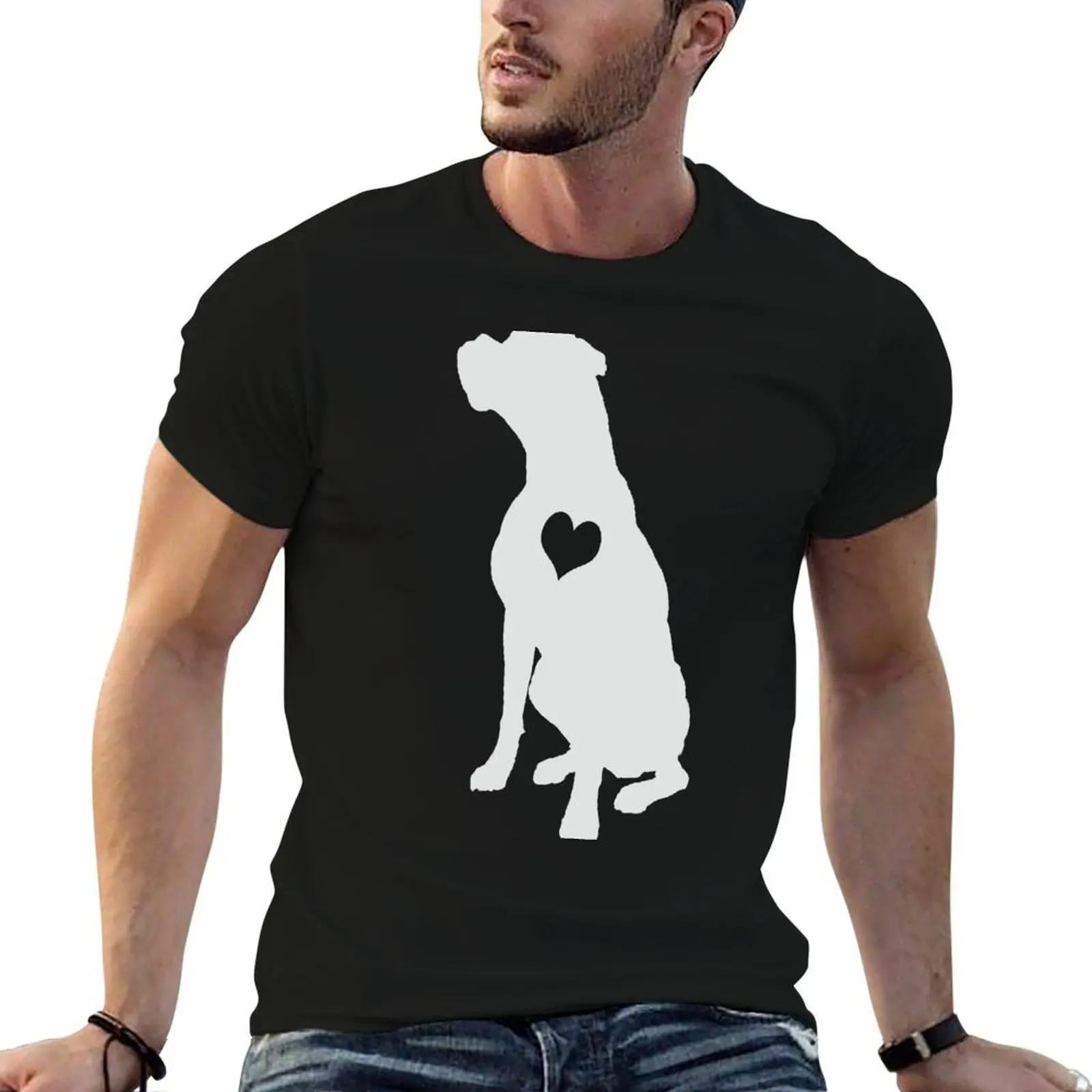 Adore Boxers T-Shirt boys whites clothes funny t shirts for men