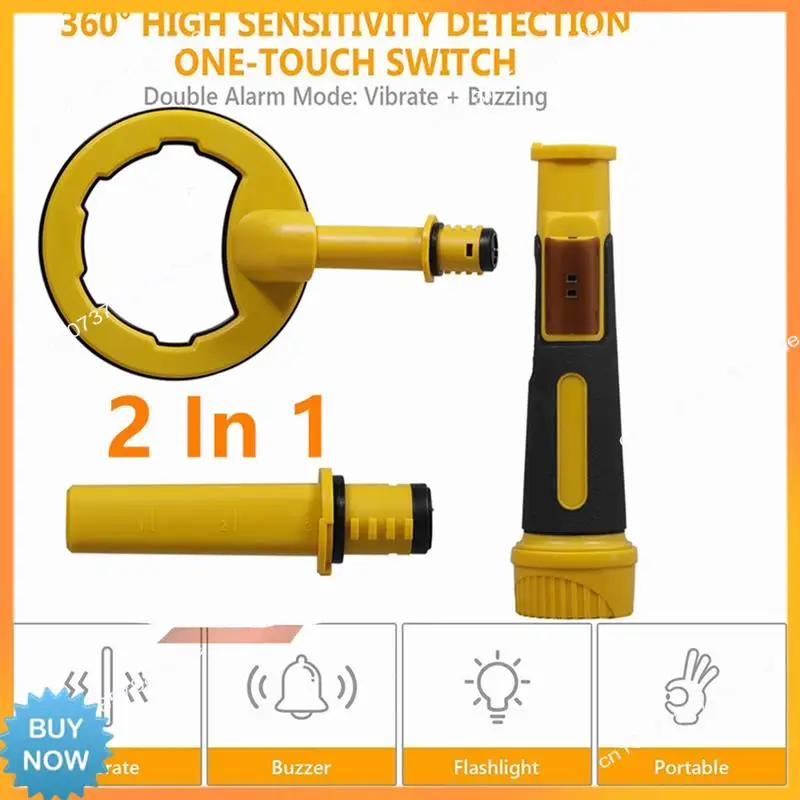 A10R Handheld Submersible Metal Detector Metal Detector With3 Detection Modes Pulse Induction Lost Alarm Function