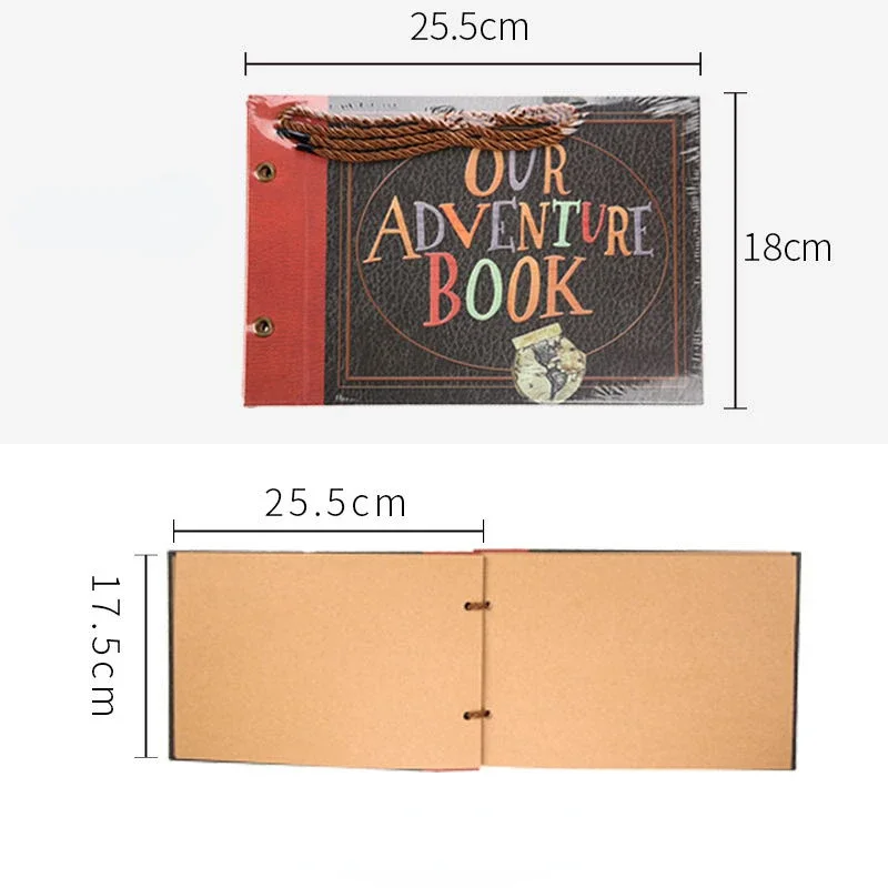 Keep Your Memories Alive with OUR Adventure Photo Album - Perfect for DIY Projects image 2