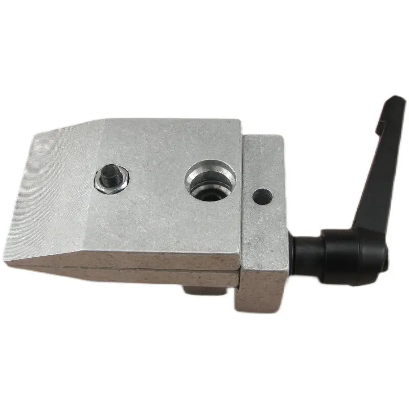 Precision Flip Clamp Sharpening Jig Attachment for Fixed Angle Knife Sharpener Gantry Profile Compatible Outdoor Hiking Knife