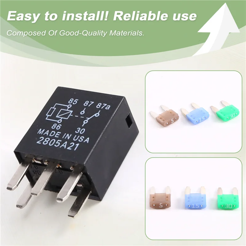 

AS57-For BRP Seadoo Jetski Fuse Box, Fuse, Power Relay Green: 30Ah Brown: 5Ah Blue: 15Ah