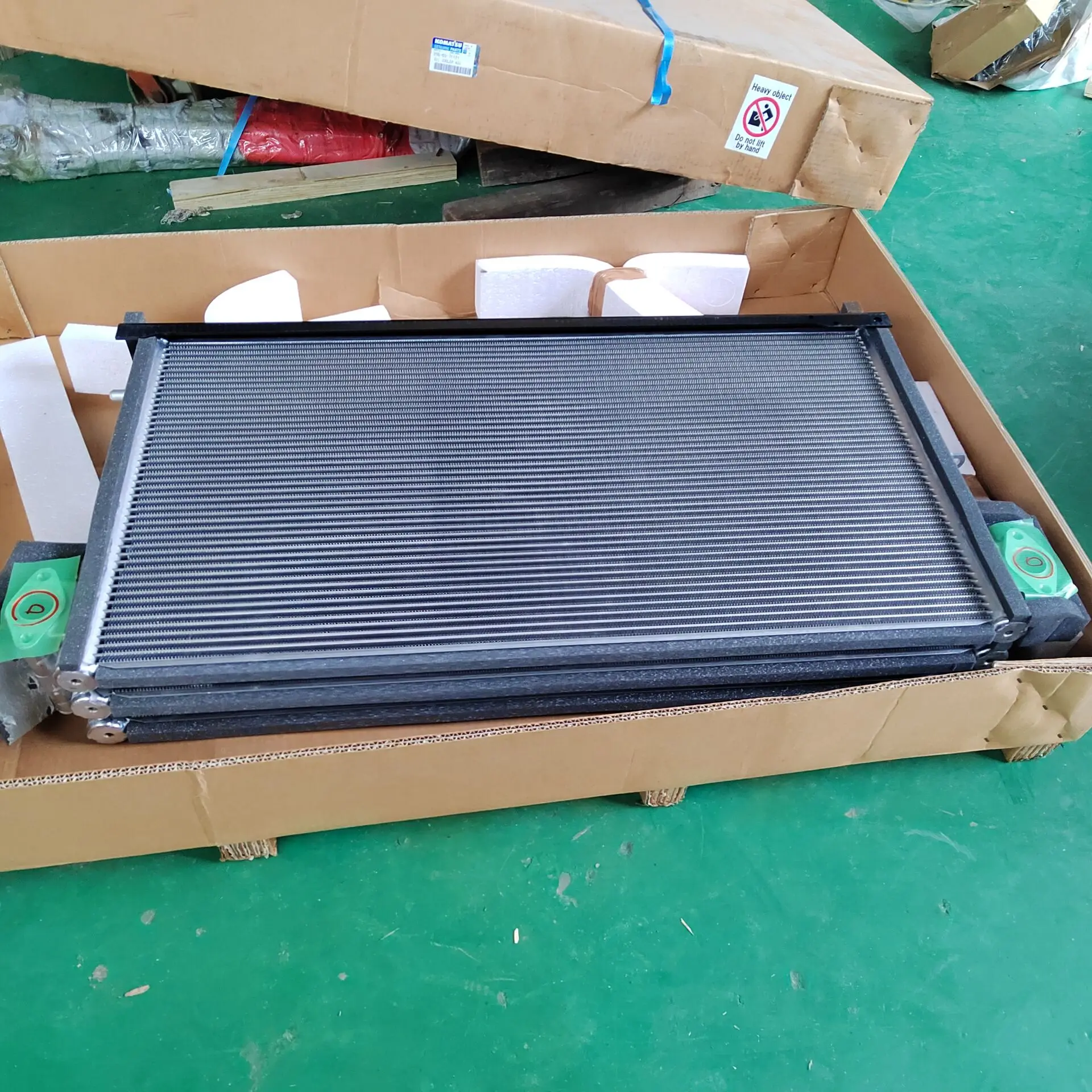 Excavator Water Radiator 208-03-71121 Hydraulic Oil Cooling System For PC400-7 PC450-7 PC200