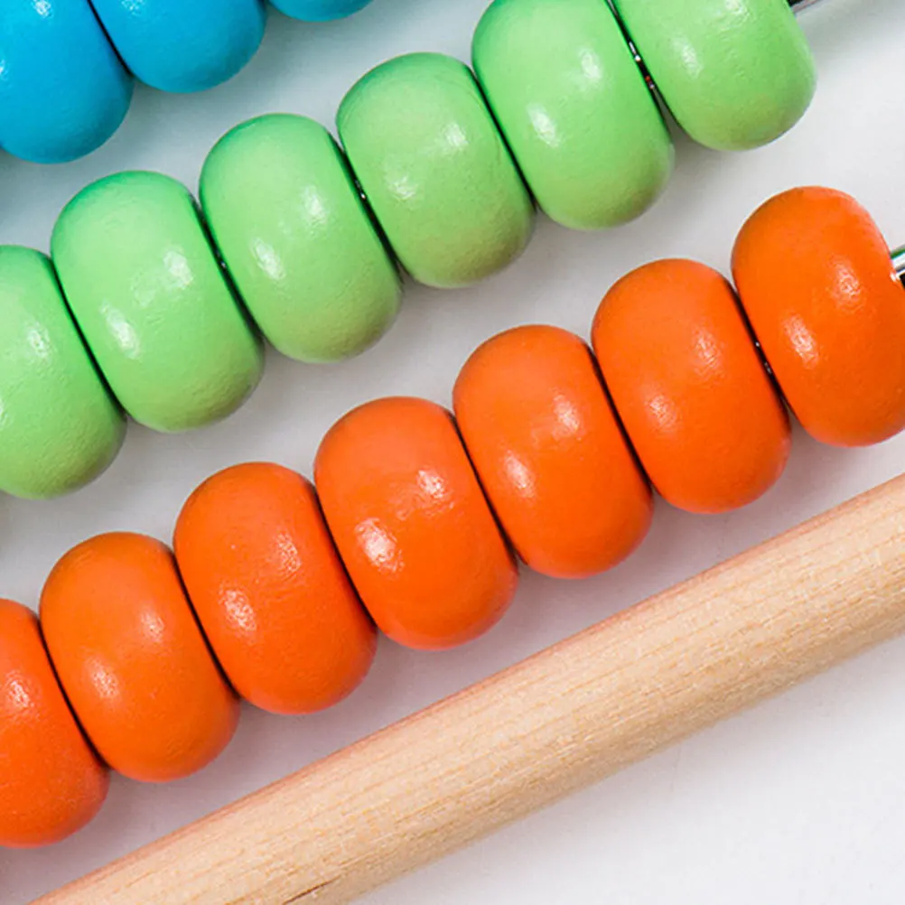 

1Pcs Userfriendly Wooden Abacus for Kids Early Mathematic Education Traditional Calculating Tool Gift Wooden Arithmetic Abacus