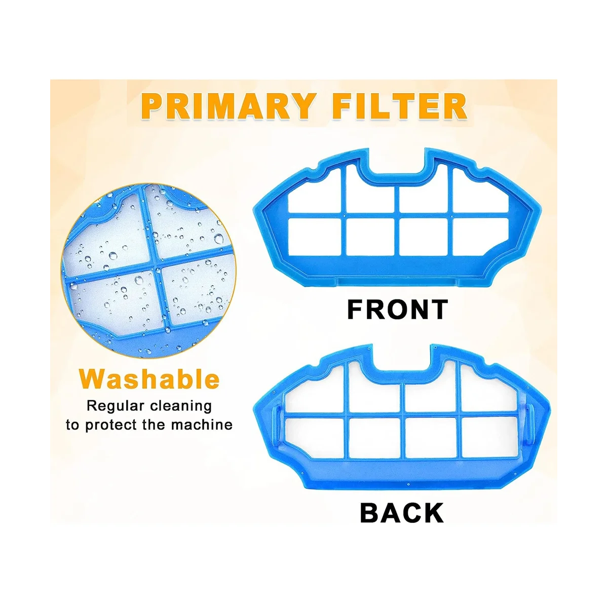 Replacement Parts for Ecovacs Deebot N79 N79S DN622 500 N79W N79SE Yeedi K600 K700 Accessories Kit Filters Brushes