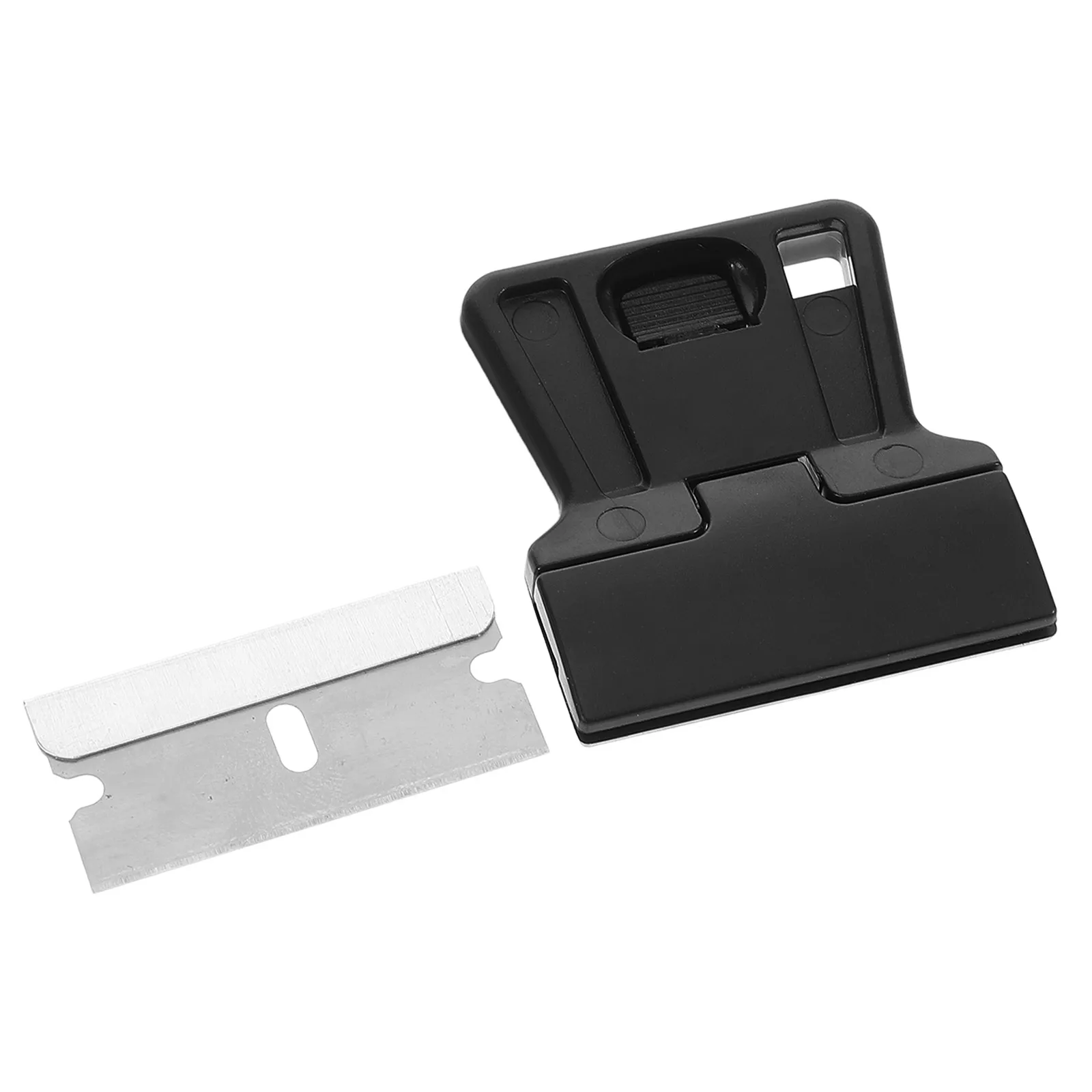 

Cleaning Blade Glass Scraper Car Sticker Remover Grouting Metal Tool Replaceable Blades Wallpaper Removal Tough Scraper Kitchen