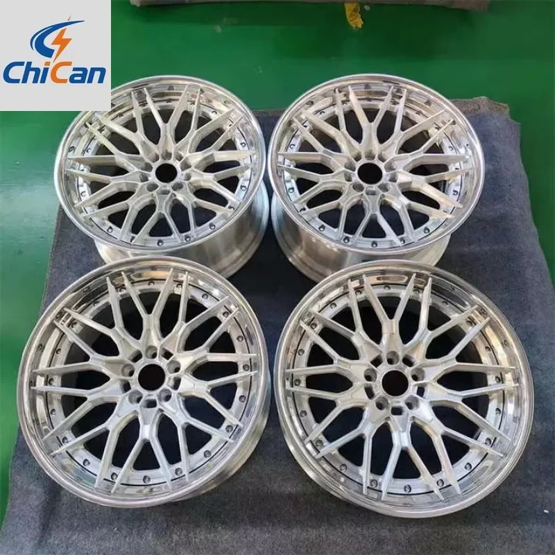 

【2026】Chican Custom 2 Piece 3 Piece Forged Concave Rims 5x120 5x114.3 For Bentley Benz AMG GT Rolls-royce Audi BMW M3 M4