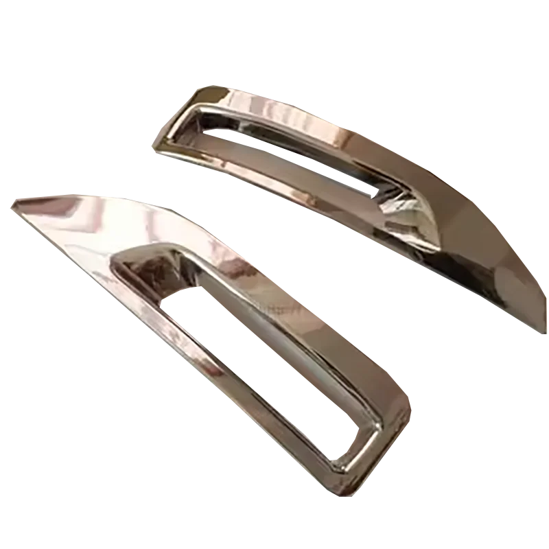 Cubierta de luz antiniebla trasera embellecedora para Nissan Sylphy/Sentra 2012 2013 ABS cromado NISSAN PULSAR ST B17 accesorios de coche
