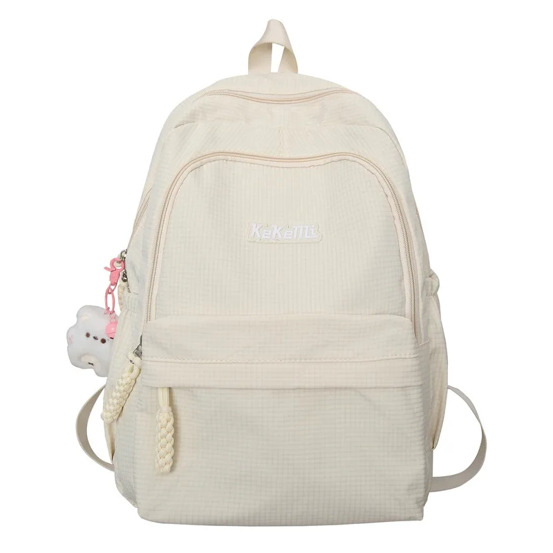 Junior High Large Capacity Primary School Students, 2024 New Model For Girls, Forest Series College Student Backpack