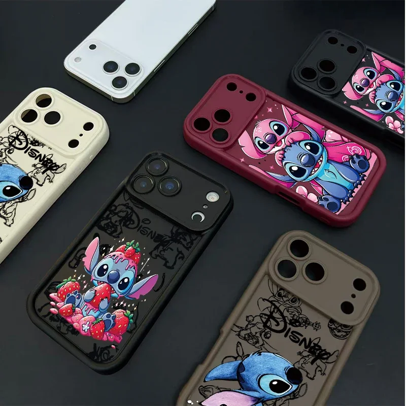 

Disney Super Cute Stitch Pattern Phone Case For Xiaomi Redmi 15 14C 13 13C 12 12C K50 K40 10C 10 9T 9C 9A K30 4G 5G Soft TPU