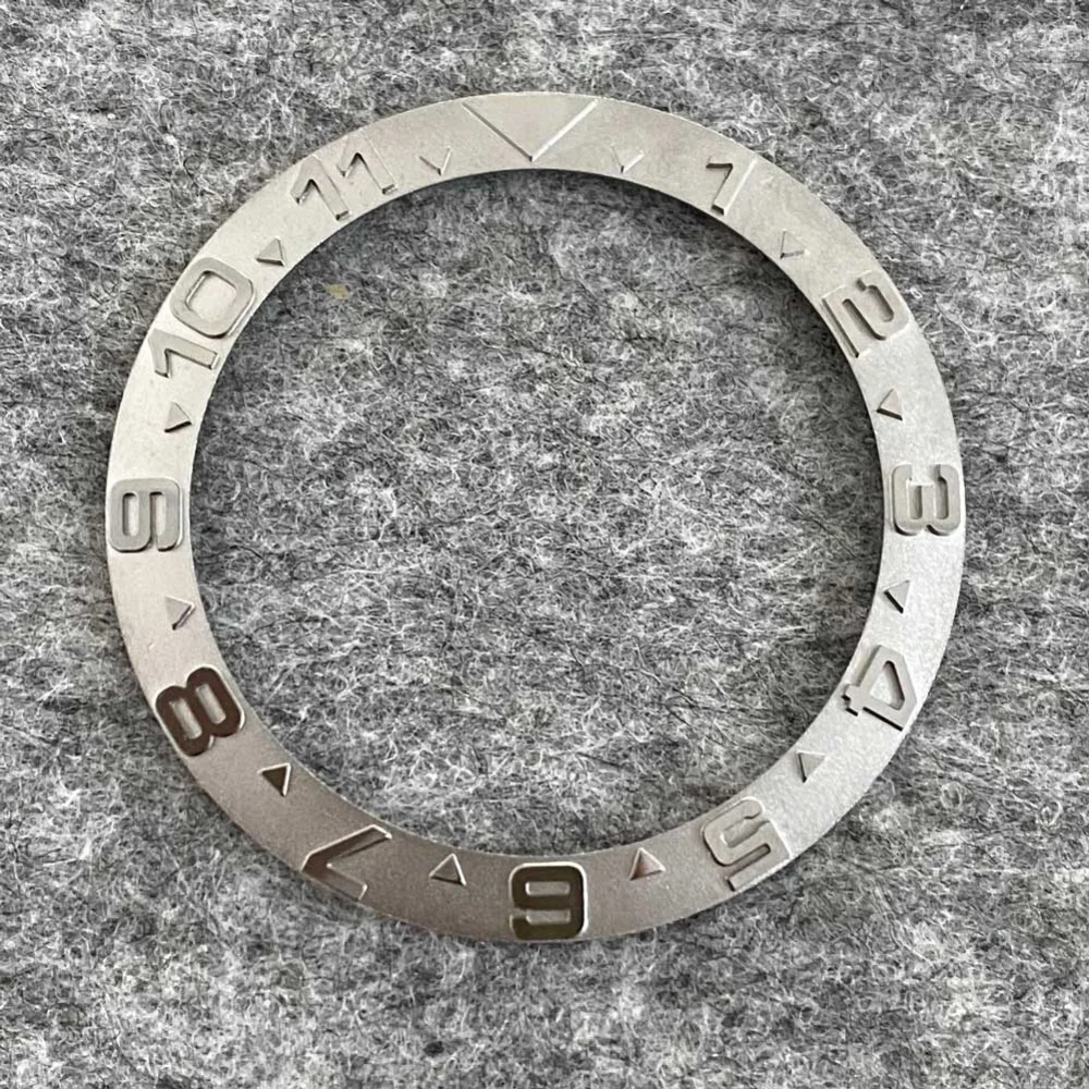 38mmベゼル付きセラミック/スチール製時計ケース,30.5〜38mm,40mm